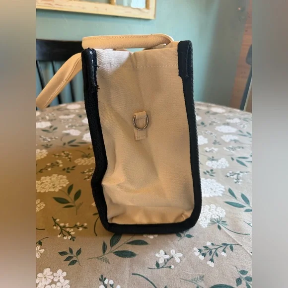 The Tote Bag Canvas Crossbody Tote - Picture 4 of 8